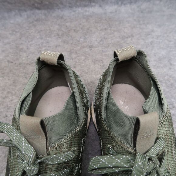 Adidas Shoes Mens 7.5 Athletic Sneakers PureBoost RBL Base Green Running Active - Picture 12 of 13